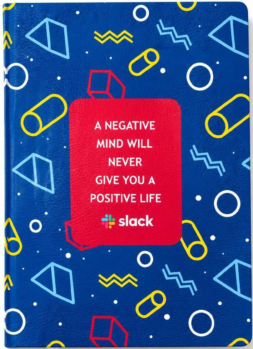 Custom Graphic Edge-to-Edge Flex Notebook