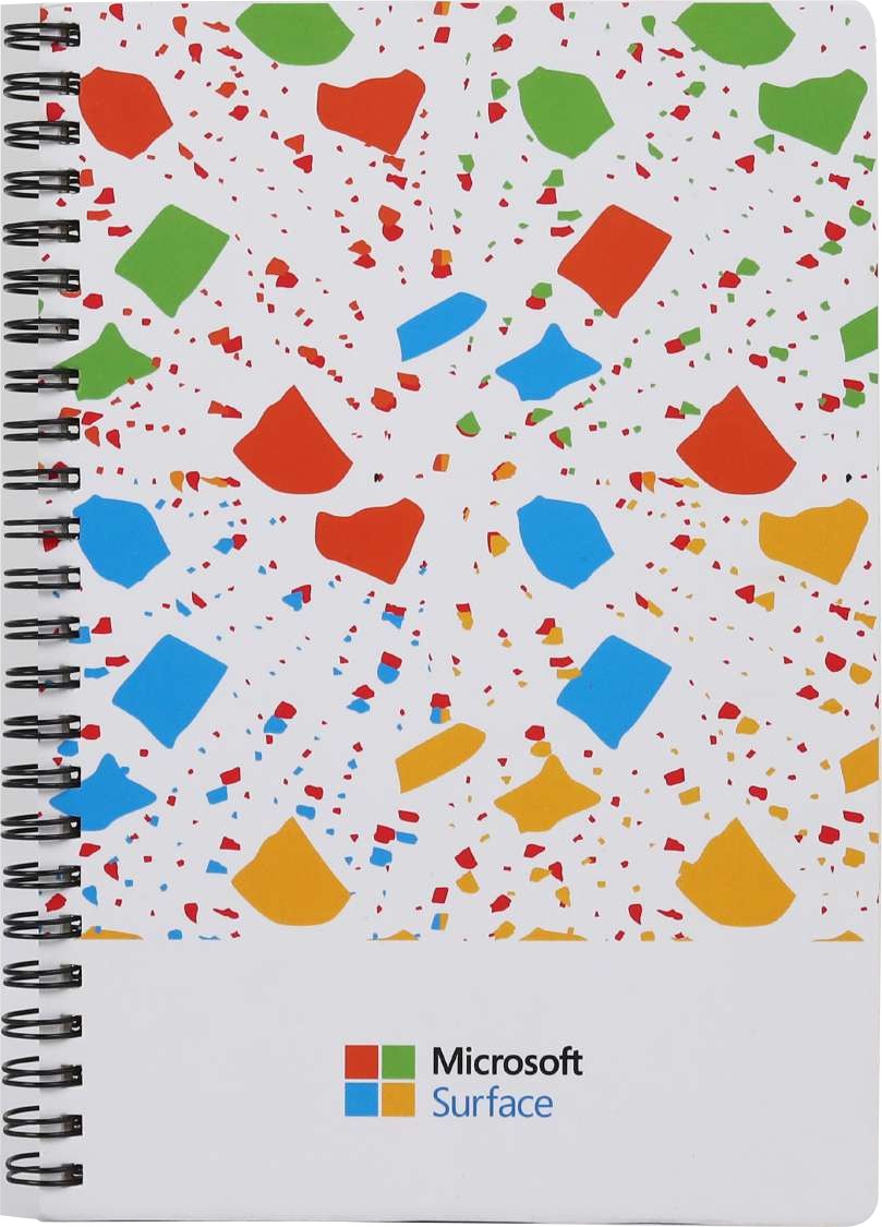 Custom Printed Wiro Notebook