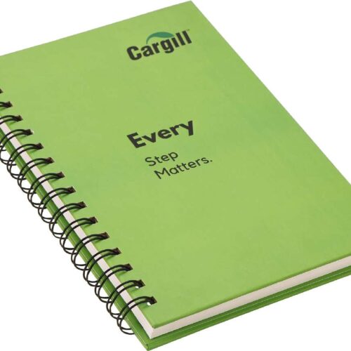 Custom Green Hardcover Wiro Notebook