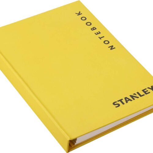 Custom Yellow Printed Hardcover Wiro Notebook