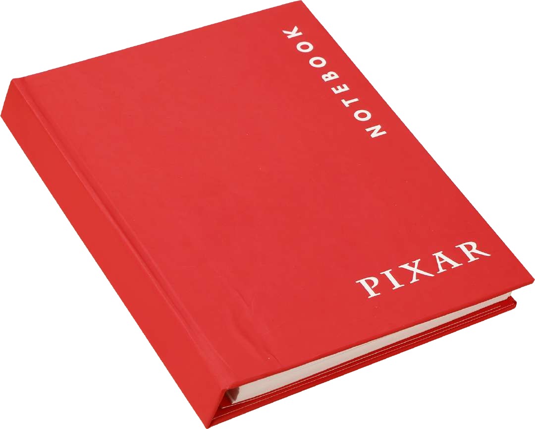 Custom Red Printed Hardcover Wiro Notebook