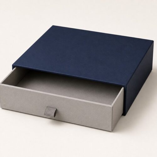 Custom Drawer Rigid Gift Boxes | Sliding Gift Box RFQ