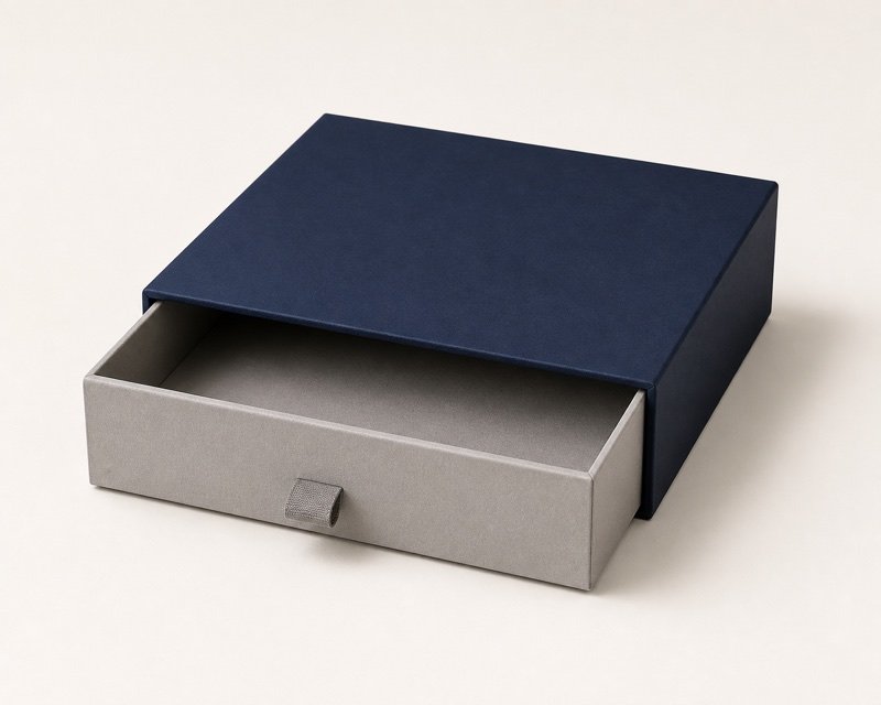 Custom Drawer Rigid Gift Boxes | Sliding Gift Box RFQ