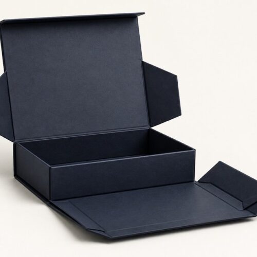 Custom Foldable Rigid Gift Boxes | Collapsible Premium RFQ