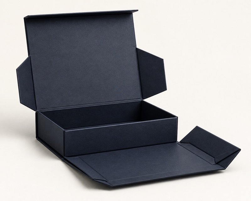 Custom Foldable Rigid Gift Boxes | Collapsible Premium RFQ